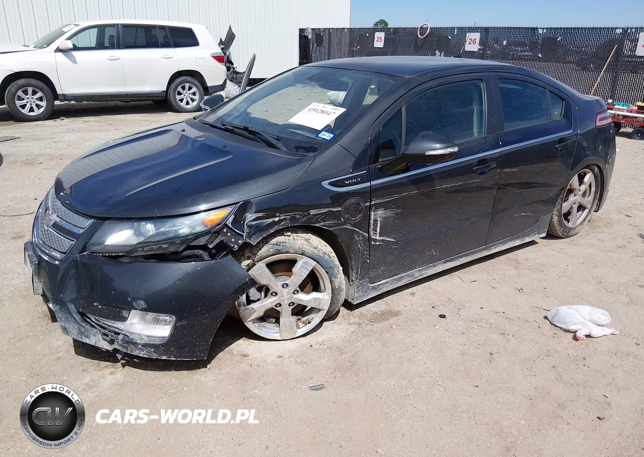 2014 Chevrolet Volt VIN:1G1RB6E47EU154357 - 2