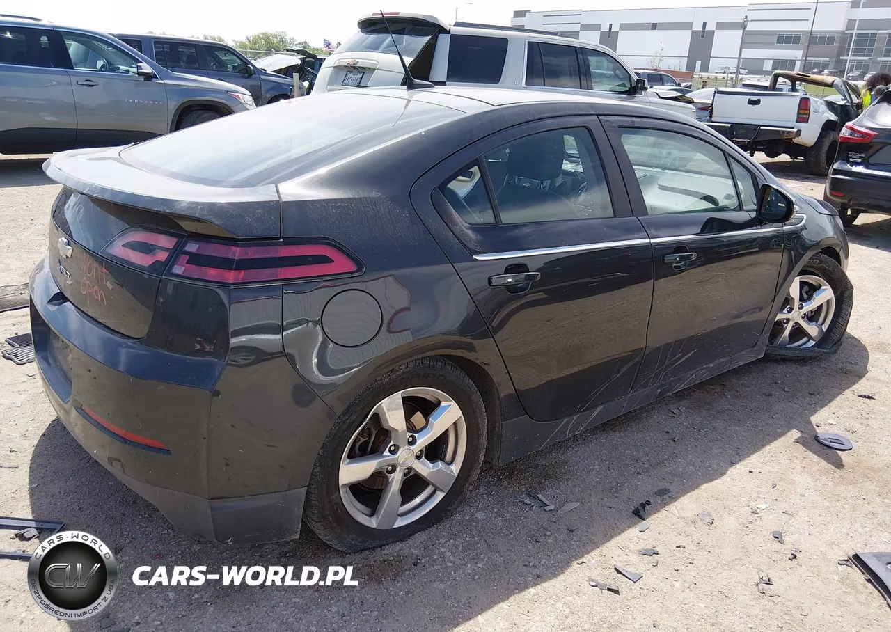 2014 Chevrolet Volt VIN:1G1RB6E47EU154357 - 4