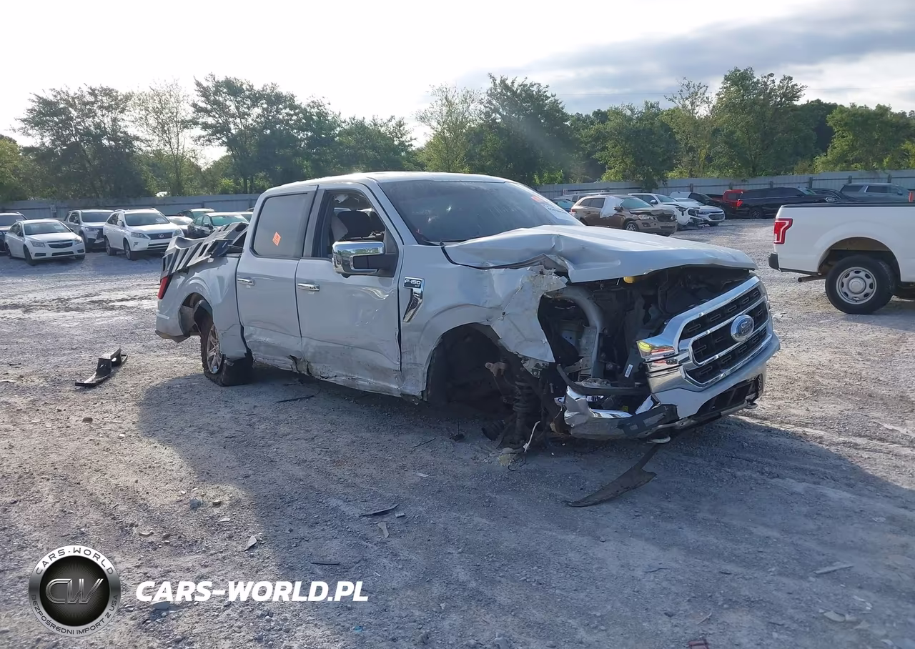 2021 Ford F-150 Xlt