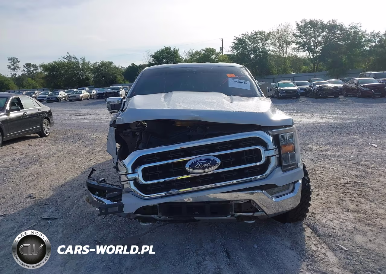 2021 Ford F-150 Xlt VIN:1FTEW1EP1MKE80527 - 12