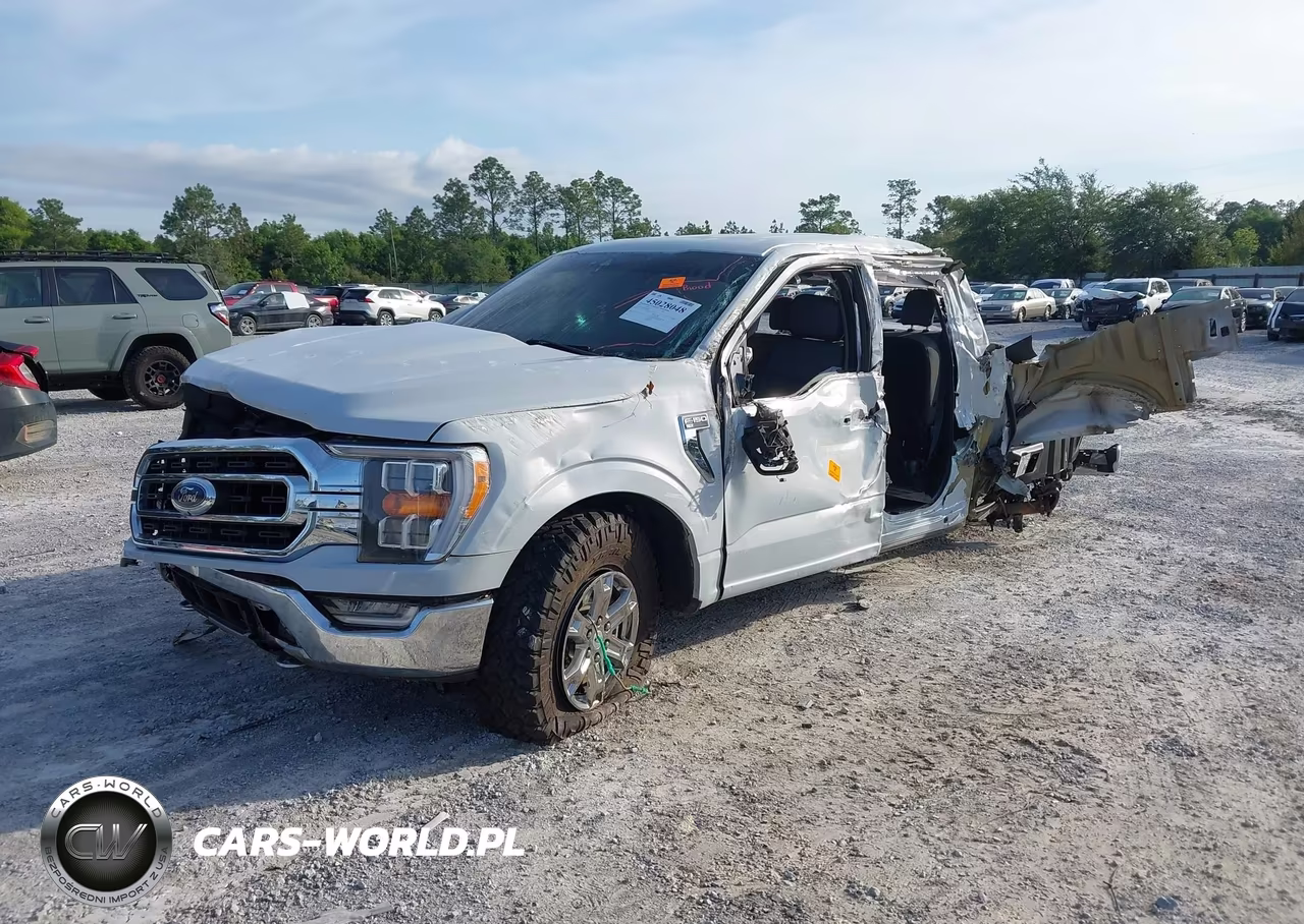2021 Ford F-150 Xlt VIN:1FTEW1EP1MKE80527 - 2