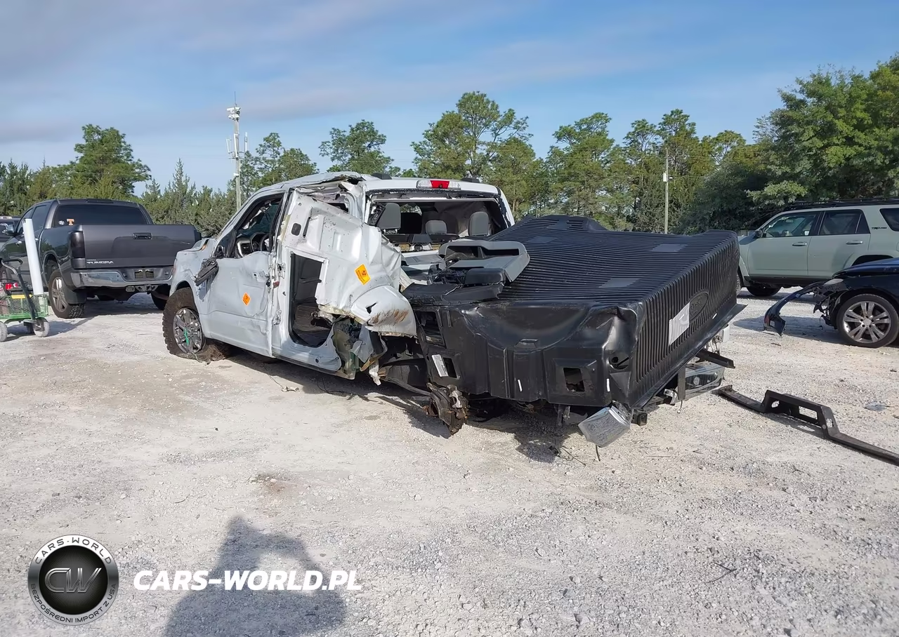 2021 Ford F-150 Xlt VIN:1FTEW1EP1MKE80527 - 3