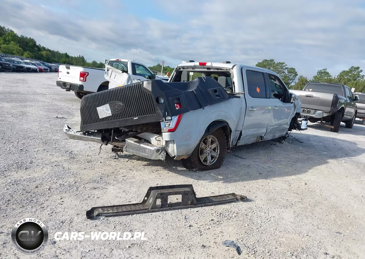 2021 Ford F-150 Xlt VIN:1FTEW1EP1MKE80527 - 4