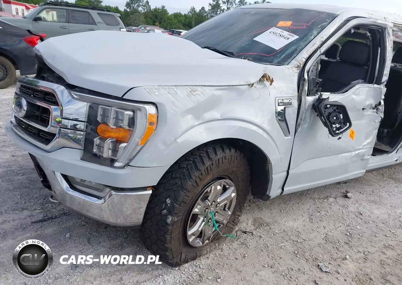 2021 Ford F-150 Xlt VIN:1FTEW1EP1MKE80527 - 6