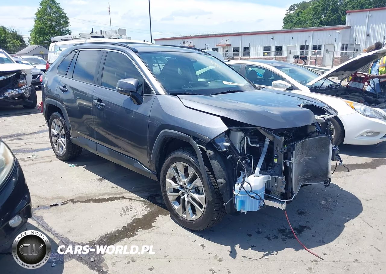 2020 Toyota Rav4 Xle Premium
