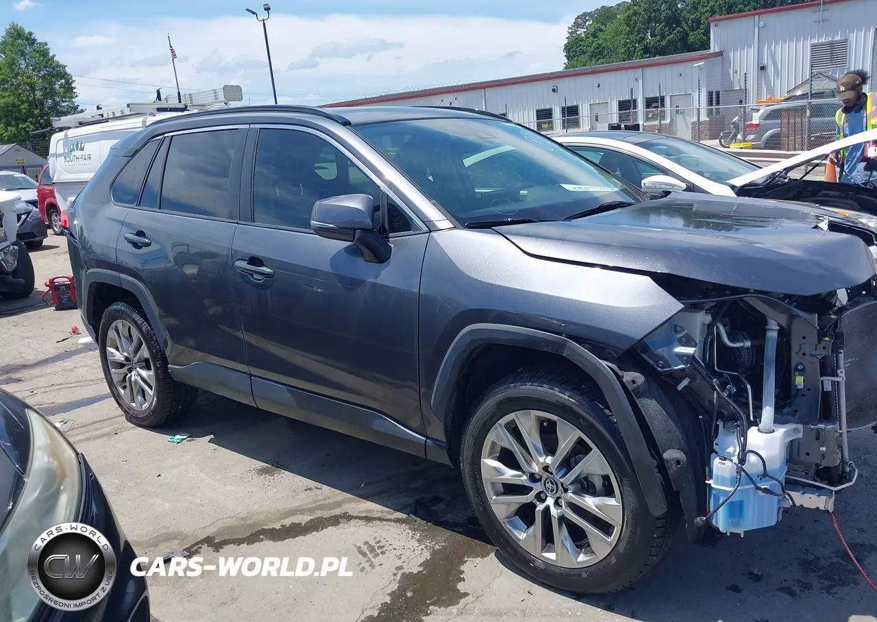 2020 Toyota Rav4 Xle Premium VIN:JTMC1RFV9LD048689 - 14