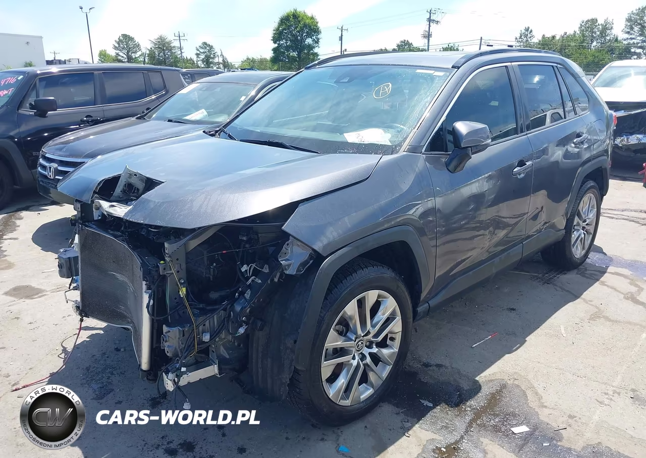 2020 Toyota Rav4 Xle Premium VIN:JTMC1RFV9LD048689 - 2