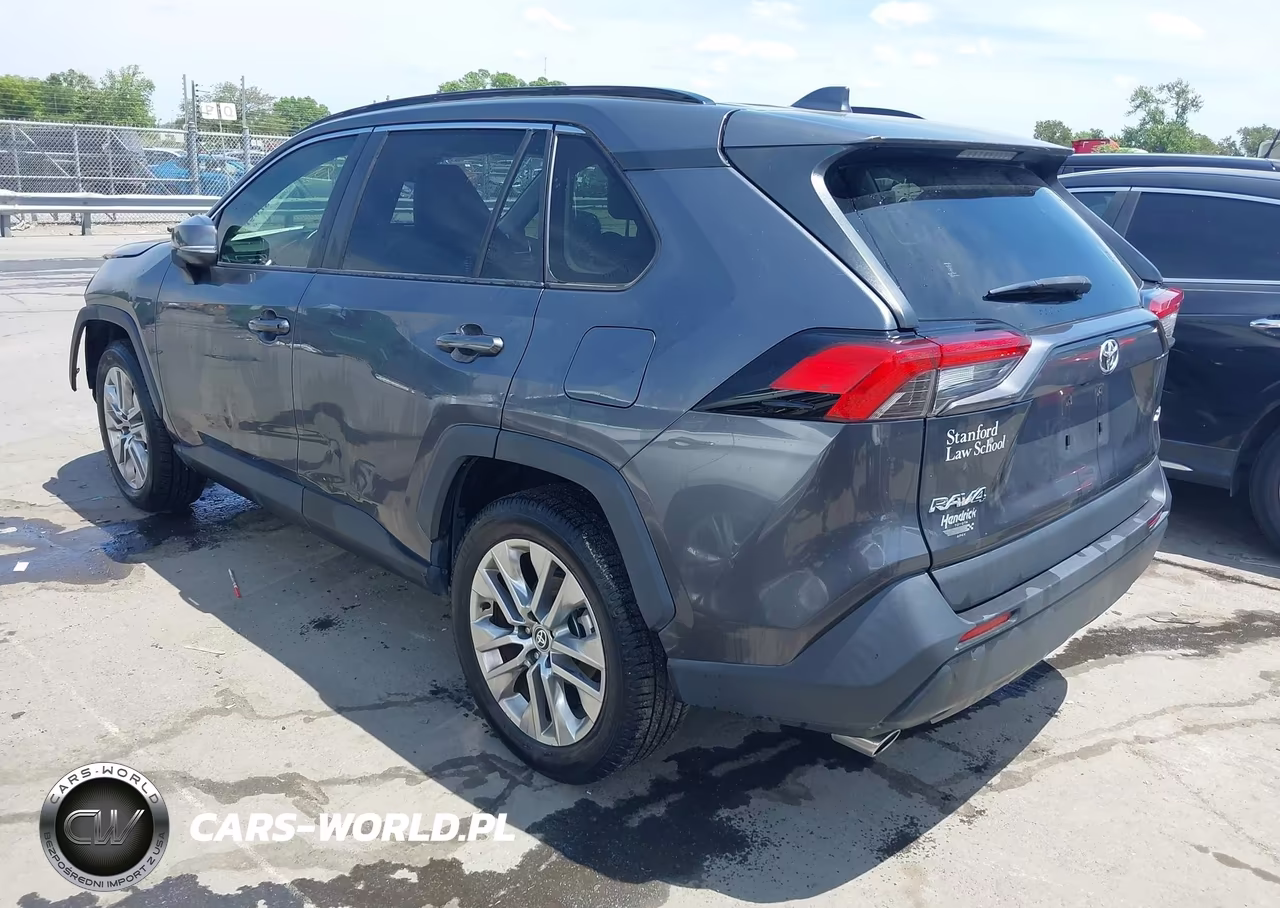 2020 Toyota Rav4 Xle Premium VIN:JTMC1RFV9LD048689 - 3
