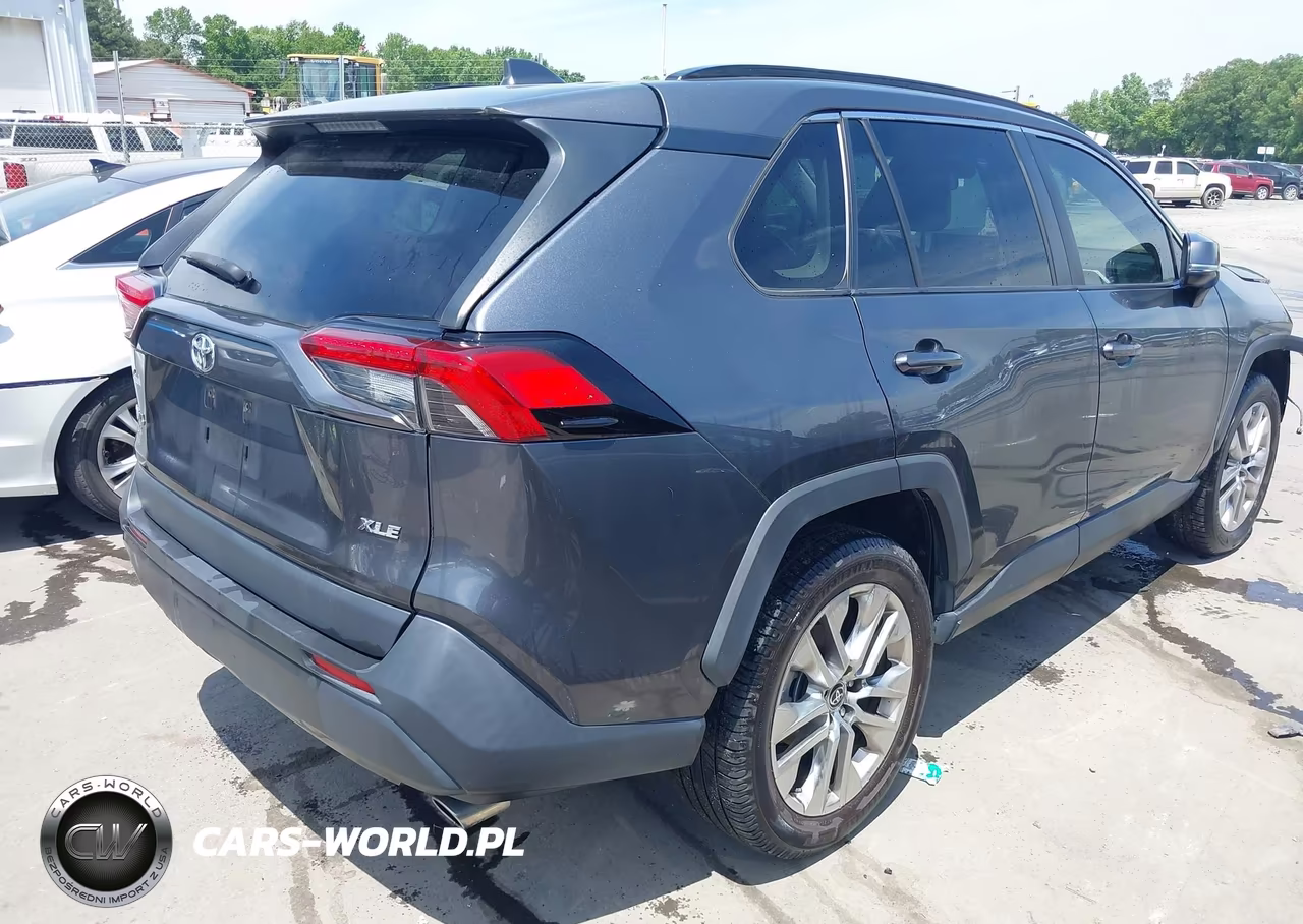 2020 Toyota Rav4 Xle Premium VIN:JTMC1RFV9LD048689 - 4