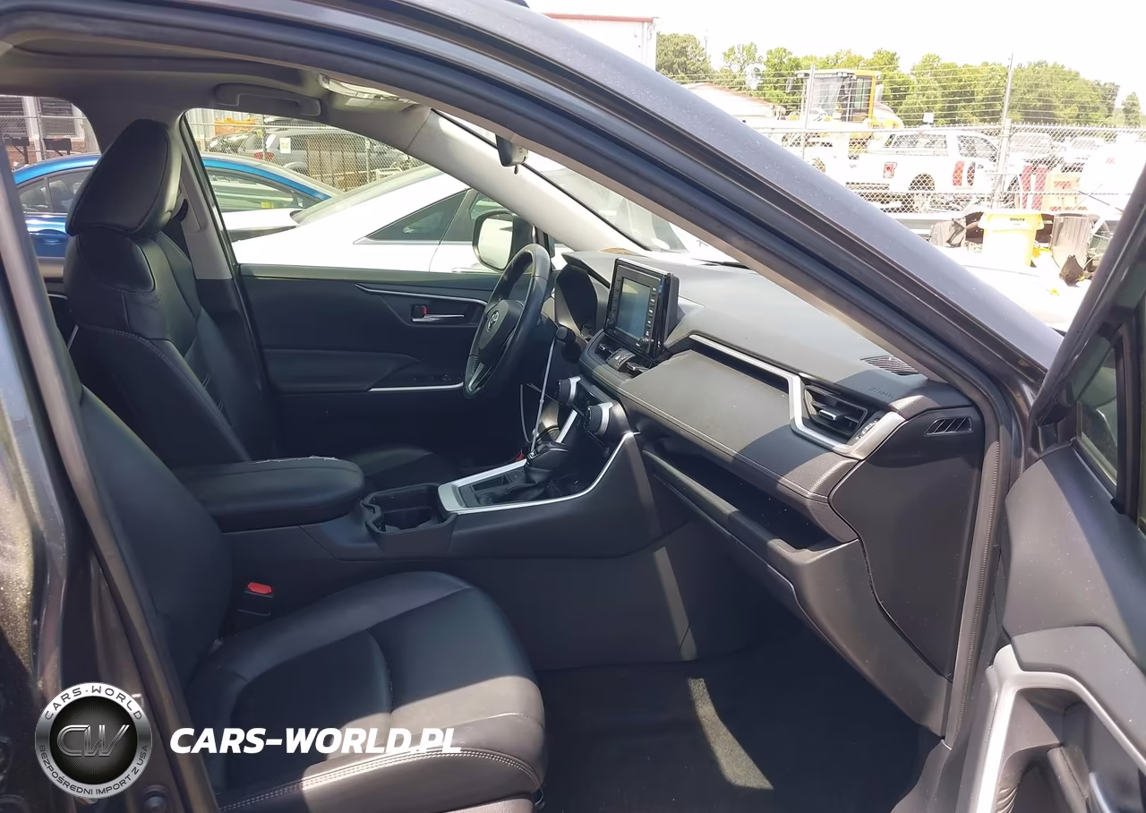 2020 Toyota Rav4 Xle Premium VIN:JTMC1RFV9LD048689 - 5