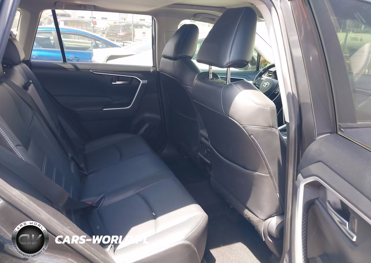 2020 Toyota Rav4 Xle Premium VIN:JTMC1RFV9LD048689 - 8