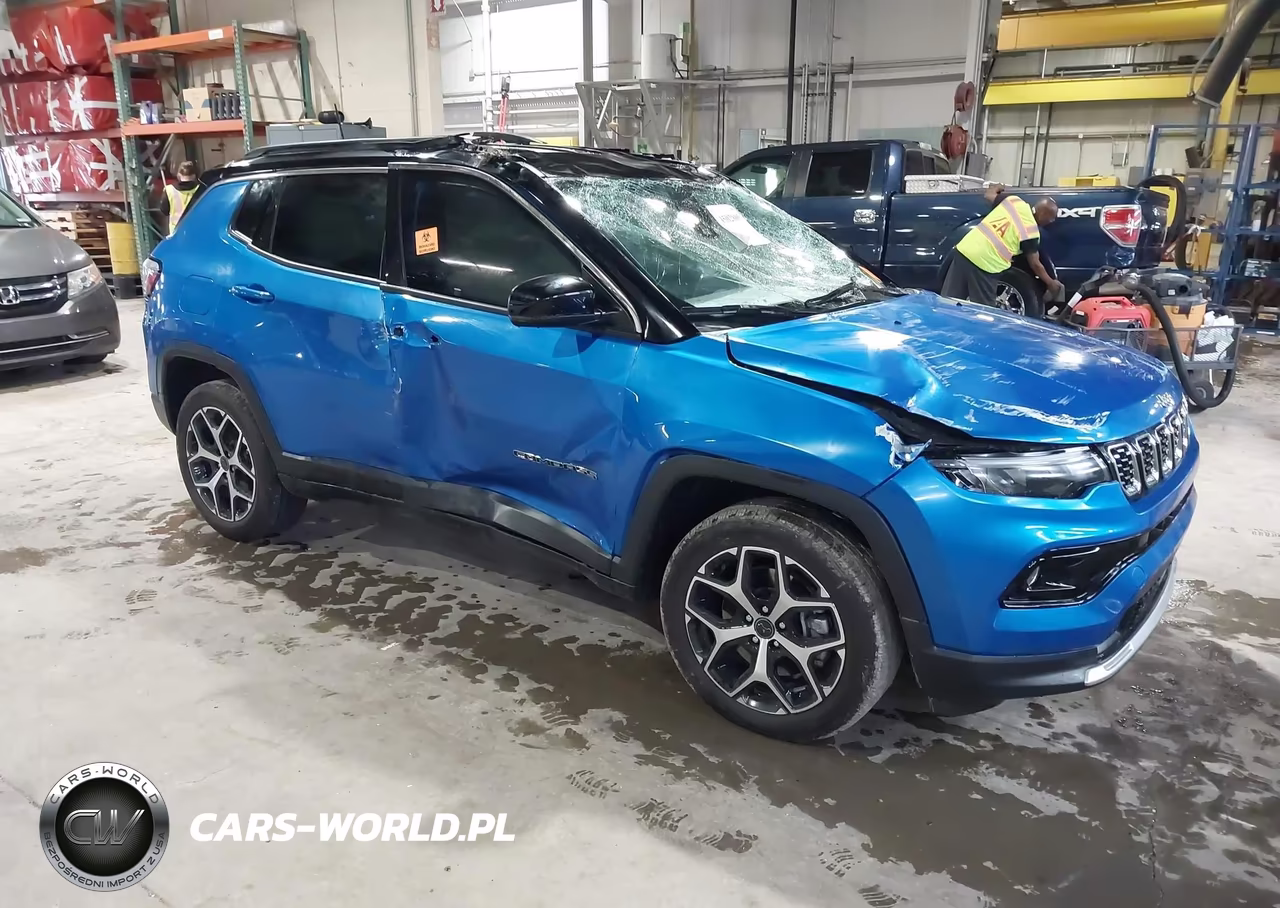 2025 Jeep Compass Limited 4X4 – zdjęcie 1 z 12