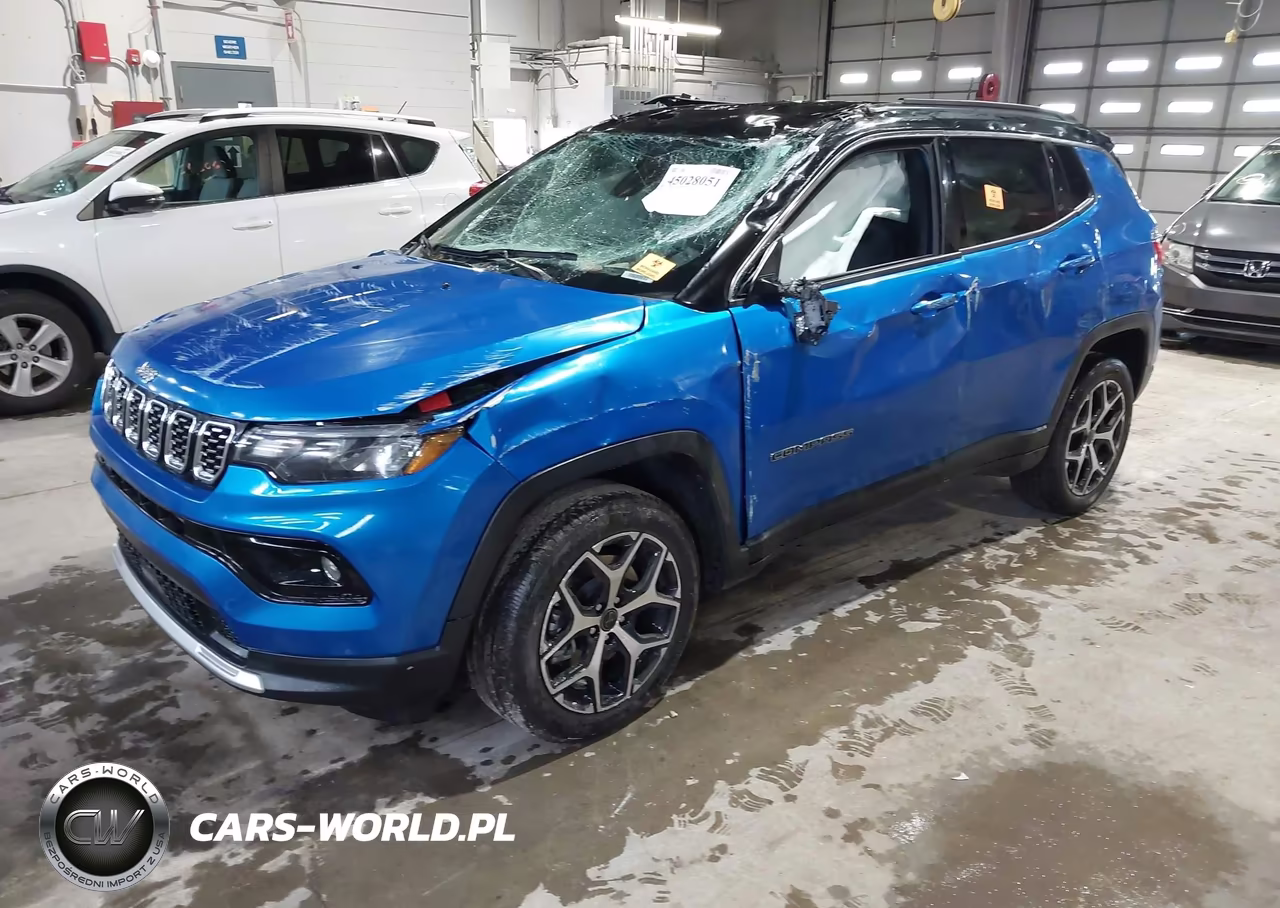 2025 Jeep Compass Limited 4X4 VIN:3C4NJDCN5ST577873 - 2