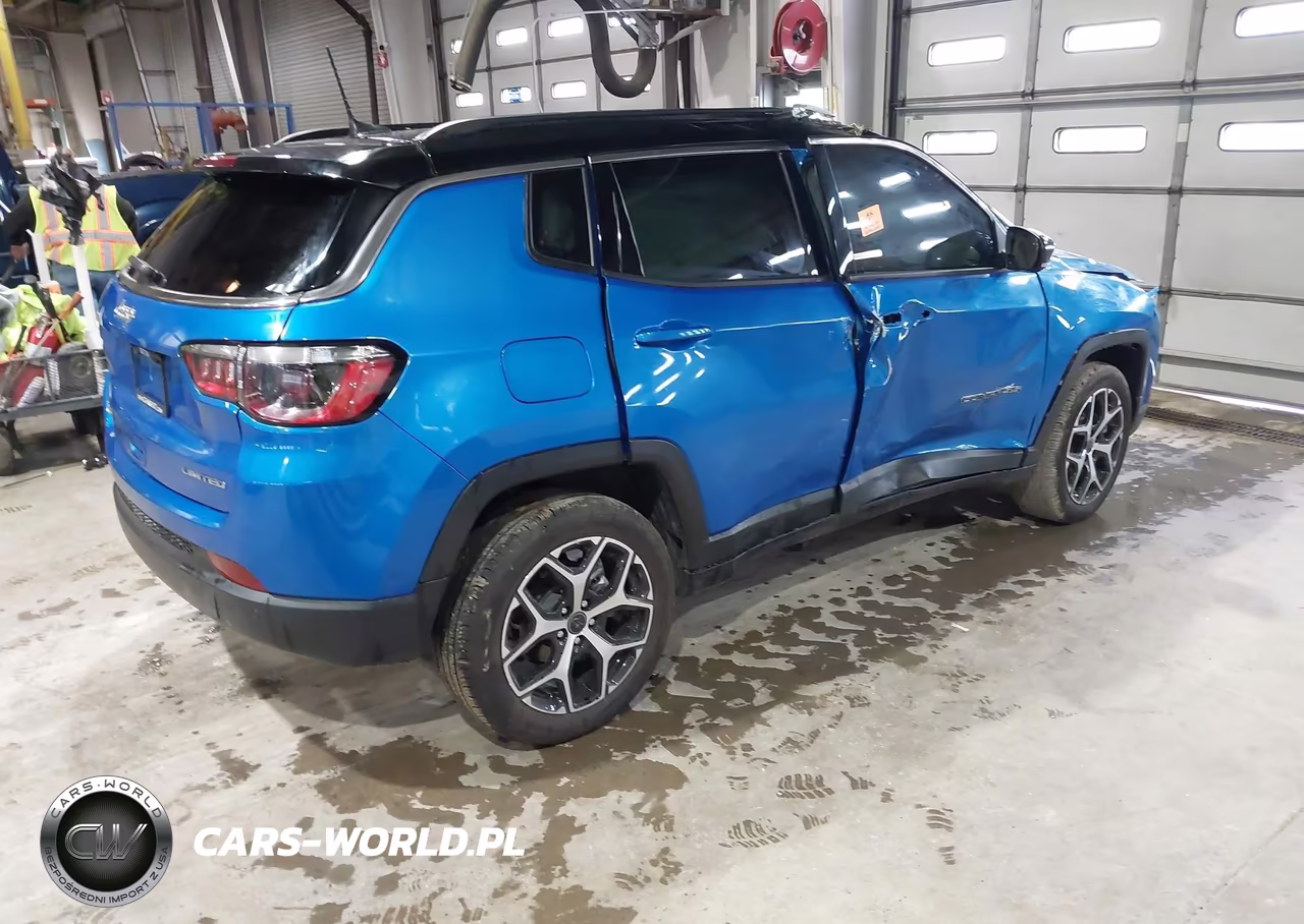 2025 Jeep Compass Limited 4X4 VIN:3C4NJDCN5ST577873 - 4