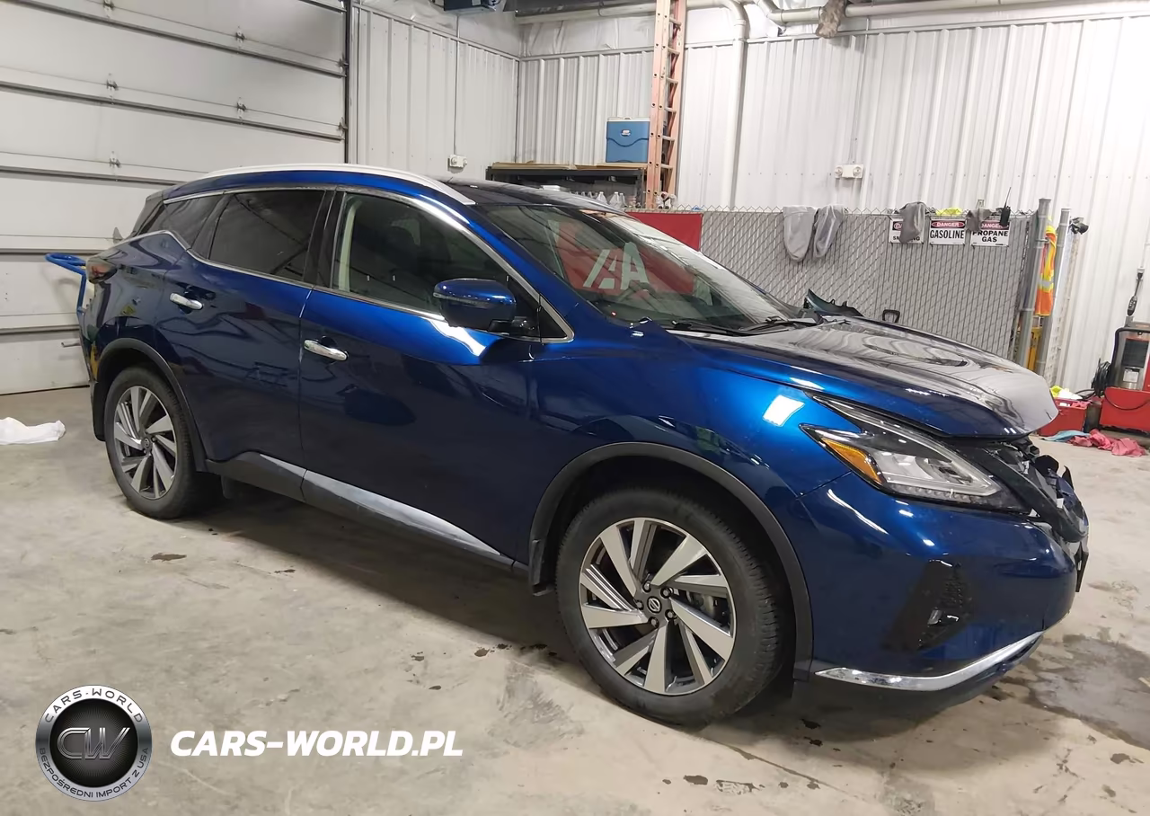 2021 Nissan Murano Sl Intelligent Awd – zdjęcie 1 z 19