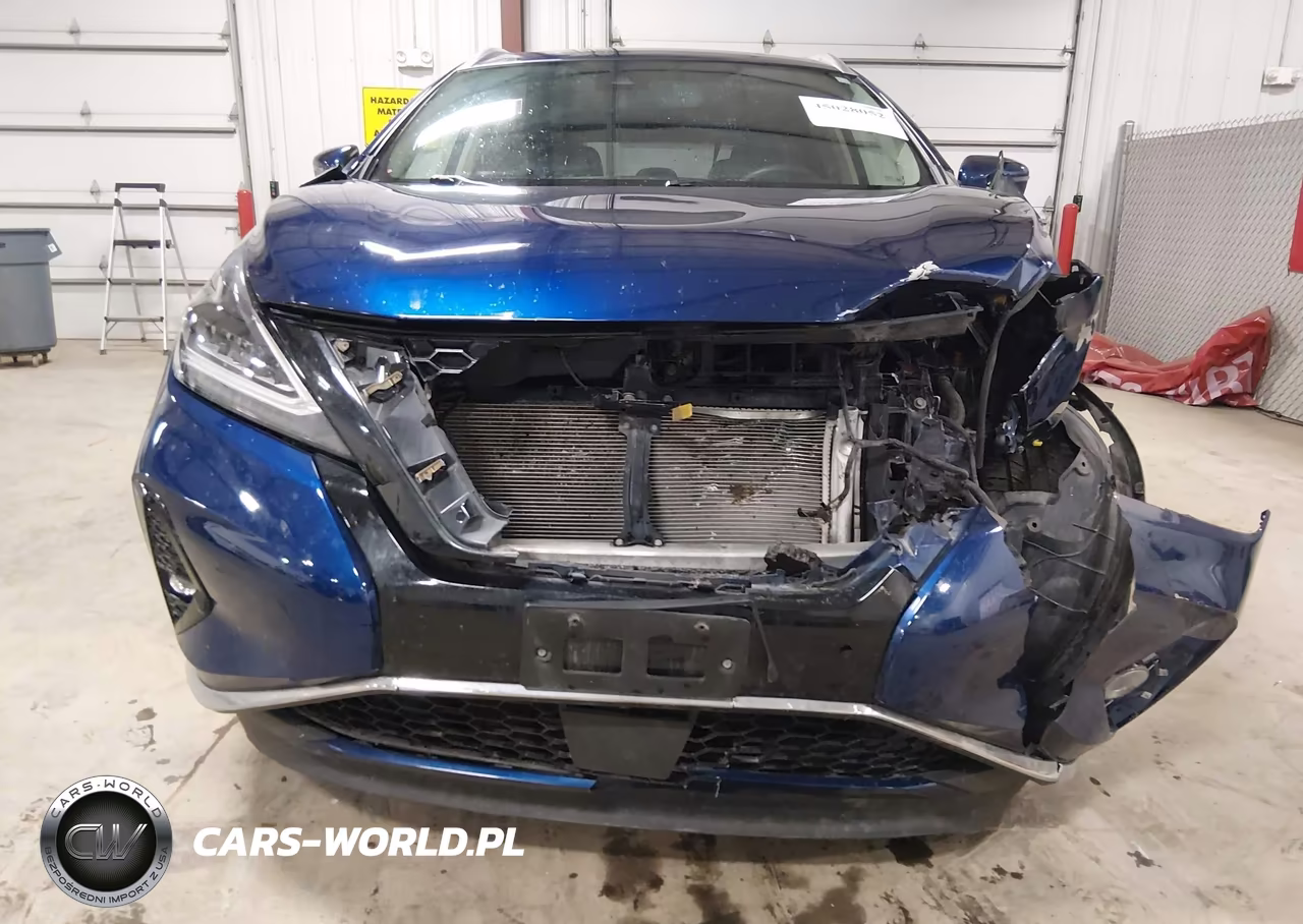 2021 Nissan Murano Sl Intelligent Awd VIN:5N1AZ2CS3MC140742 - 13