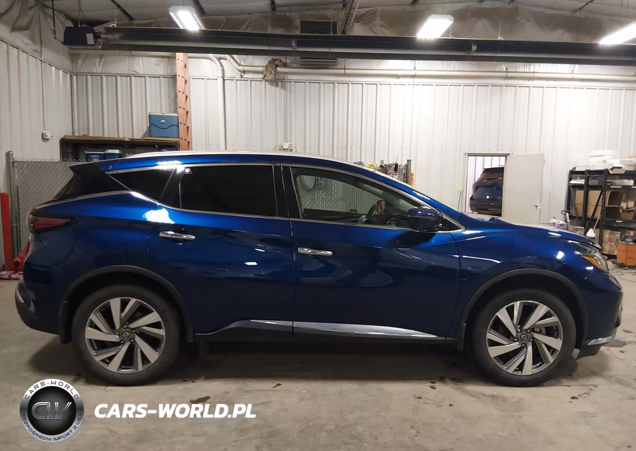 2021 Nissan Murano Sl Intelligent Awd VIN:5N1AZ2CS3MC140742 - 14
