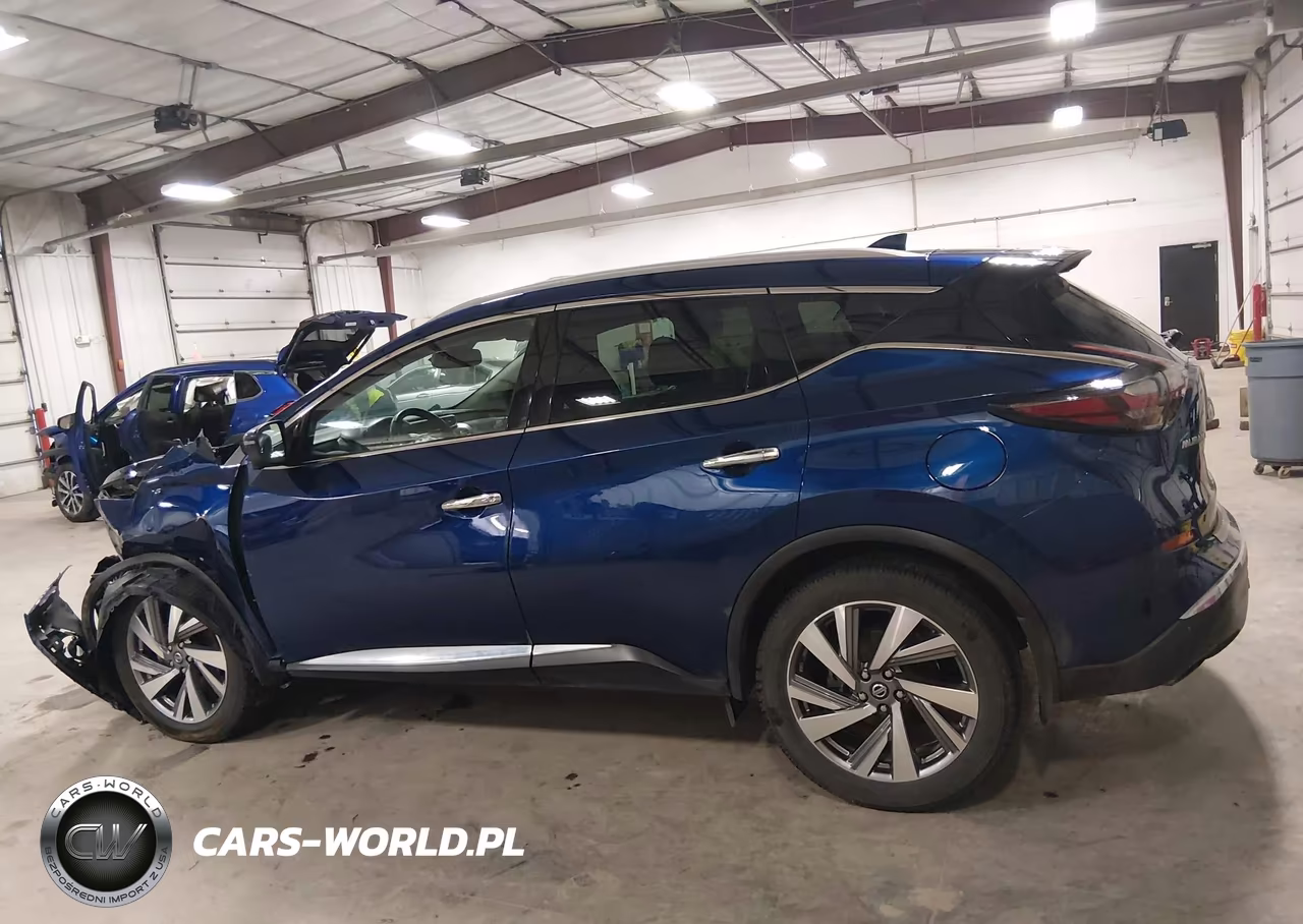 2021 Nissan Murano Sl Intelligent Awd VIN:5N1AZ2CS3MC140742 - 15