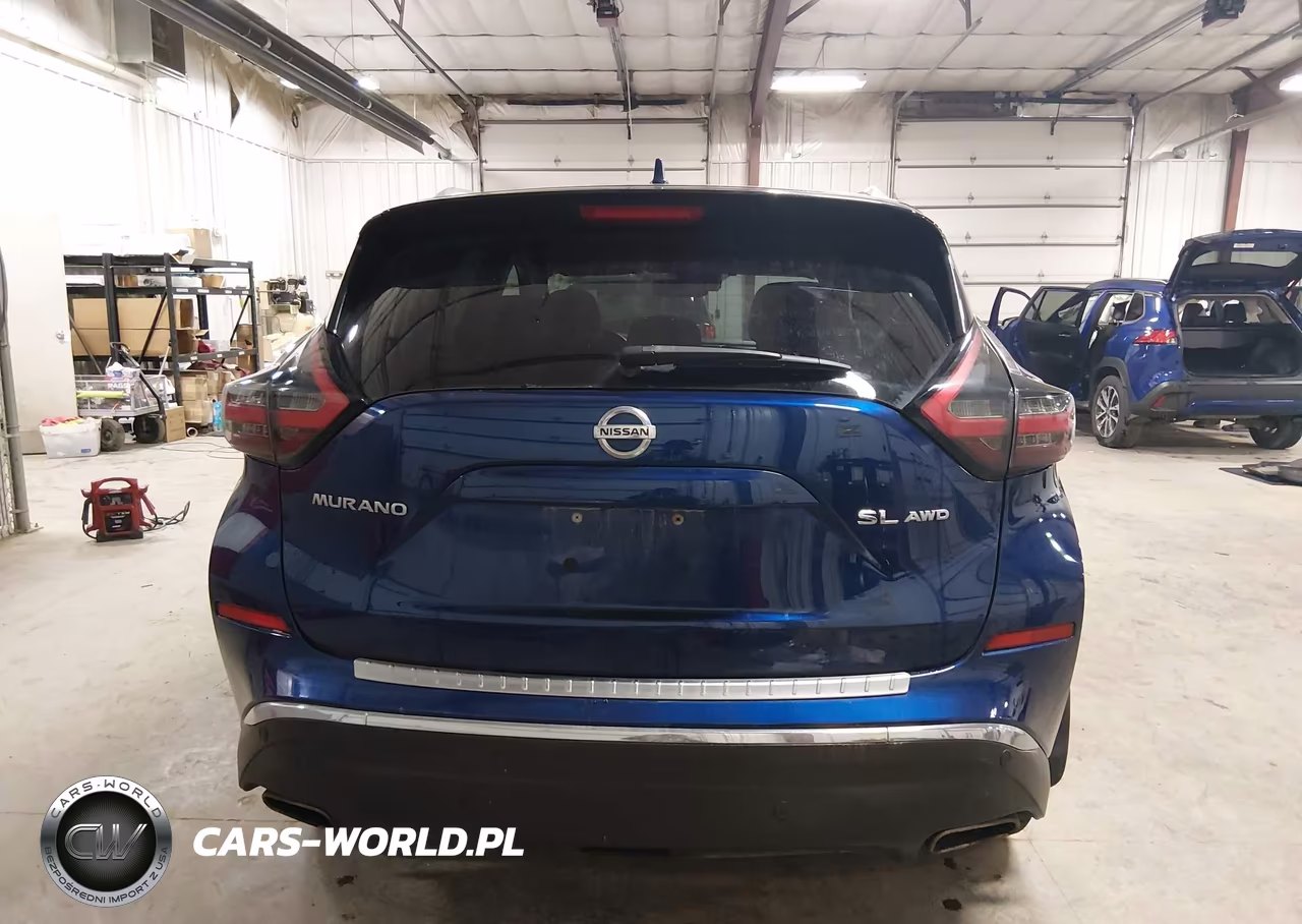2021 Nissan Murano Sl Intelligent Awd VIN:5N1AZ2CS3MC140742 - 17