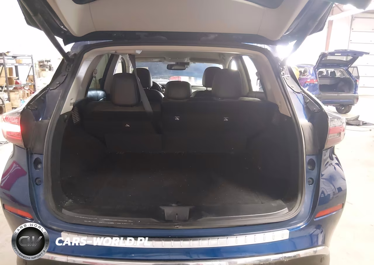 2021 Nissan Murano Sl Intelligent Awd VIN:5N1AZ2CS3MC140742 - 18