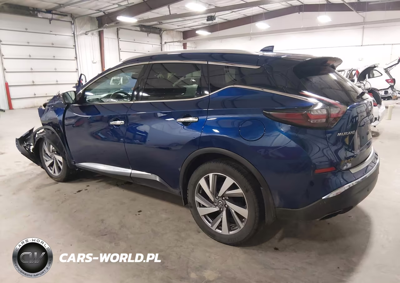 2021 Nissan Murano Sl Intelligent Awd VIN:5N1AZ2CS3MC140742 - 3