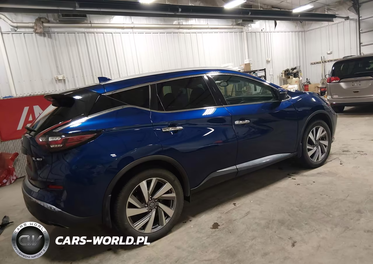 2021 Nissan Murano Sl Intelligent Awd VIN:5N1AZ2CS3MC140742 - 4