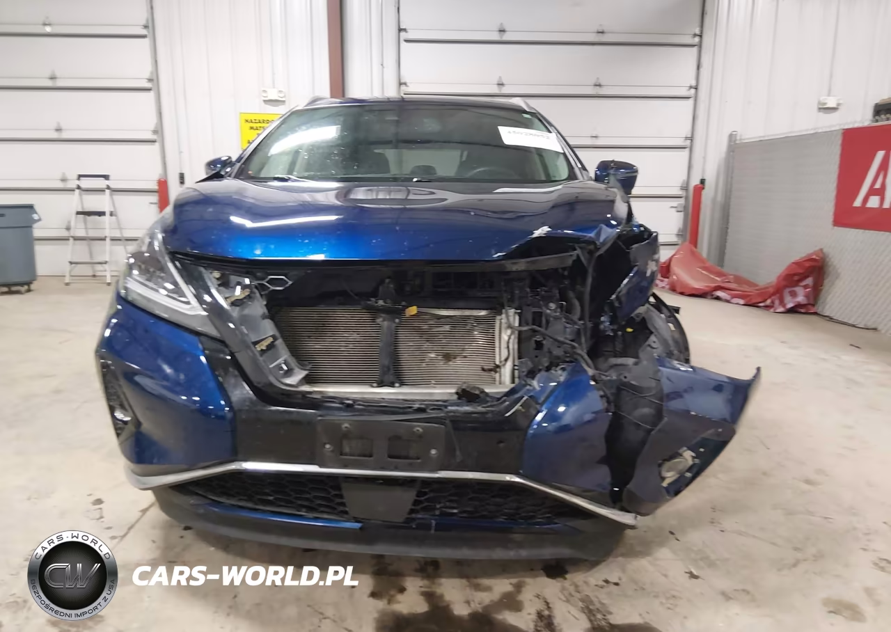 2021 Nissan Murano Sl Intelligent Awd VIN:5N1AZ2CS3MC140742 - 6