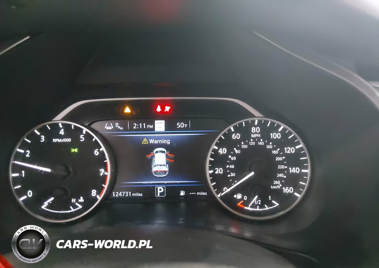 2021 Nissan Murano Sl Intelligent Awd VIN:5N1AZ2CS3MC140742 - 7