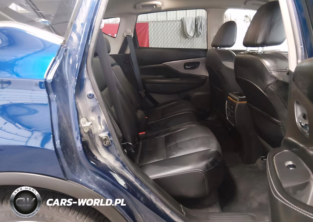2021 Nissan Murano Sl Intelligent Awd VIN:5N1AZ2CS3MC140742 - 8
