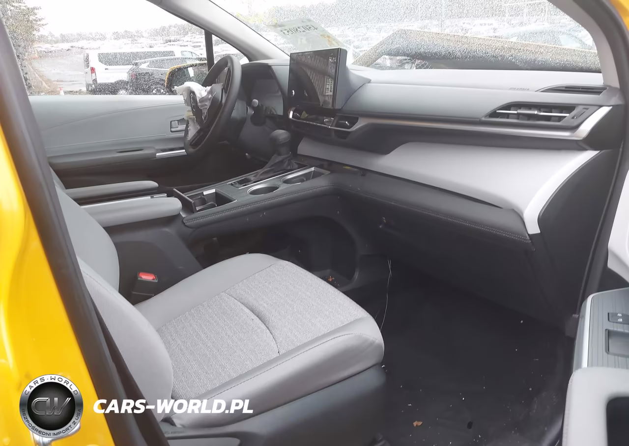 2025 Toyota Sienna Le VIN:5TDKRKEC3SS258140 - 5