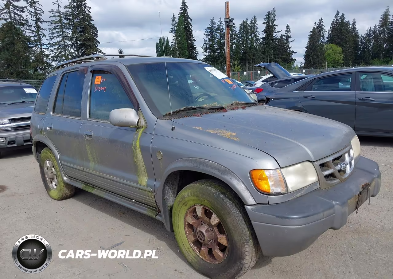 2001 Kia Sportage Ex-Limited