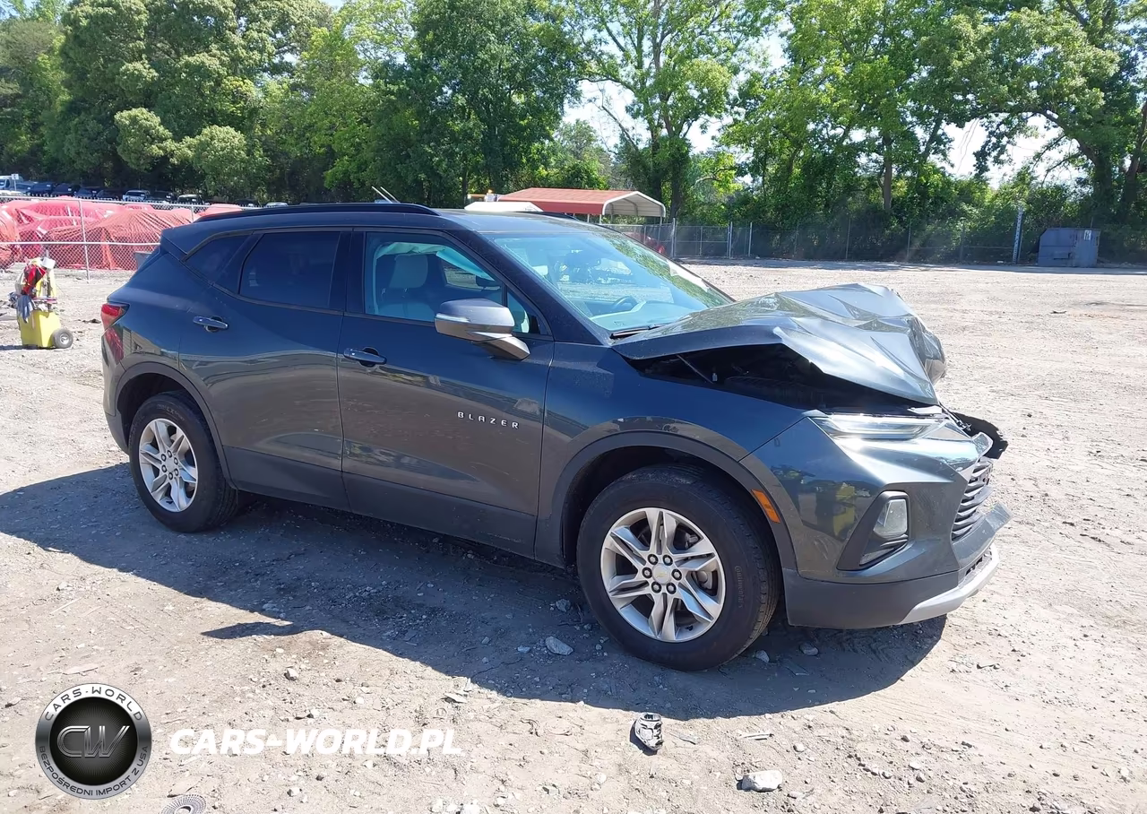 2020 Chevrolet Blazer Fwd 1Lt