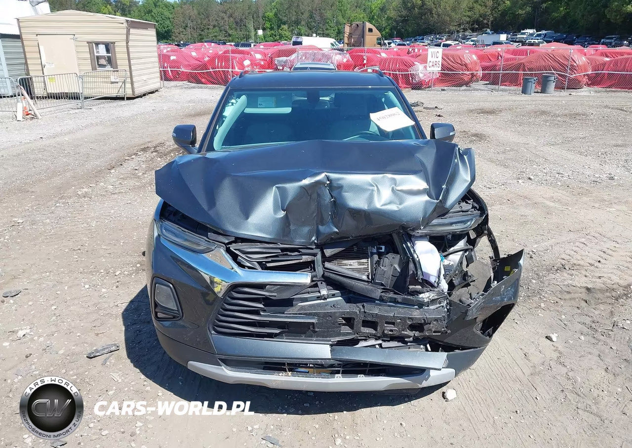 2020 Chevrolet Blazer Fwd 1Lt VIN:3GNKBBRA0LS640241 - 12