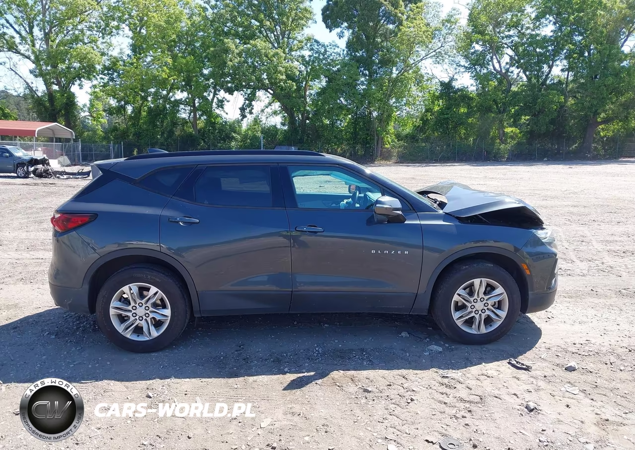 2020 Chevrolet Blazer Fwd 1Lt VIN:3GNKBBRA0LS640241 - 13