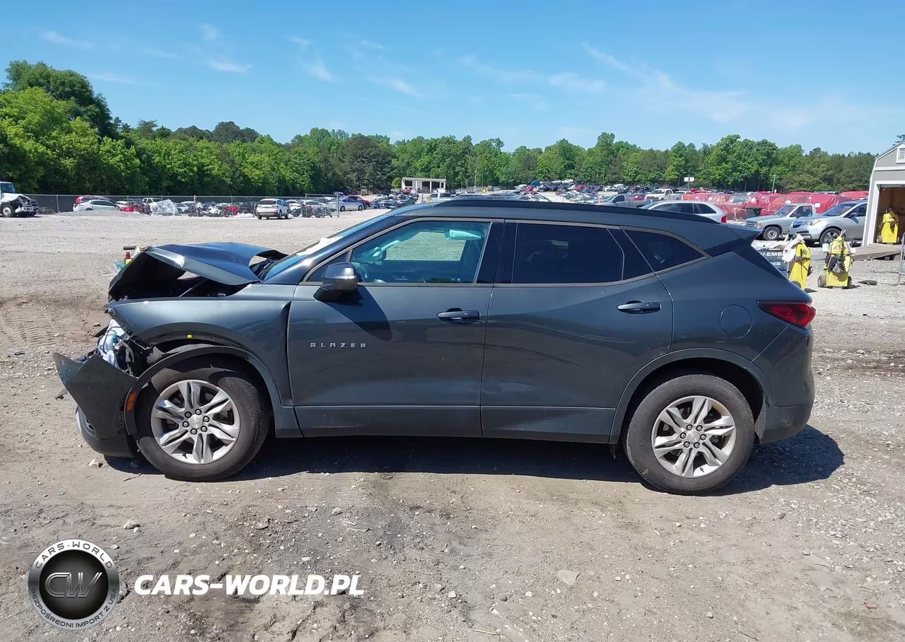 2020 Chevrolet Blazer Fwd 1Lt VIN:3GNKBBRA0LS640241 - 14