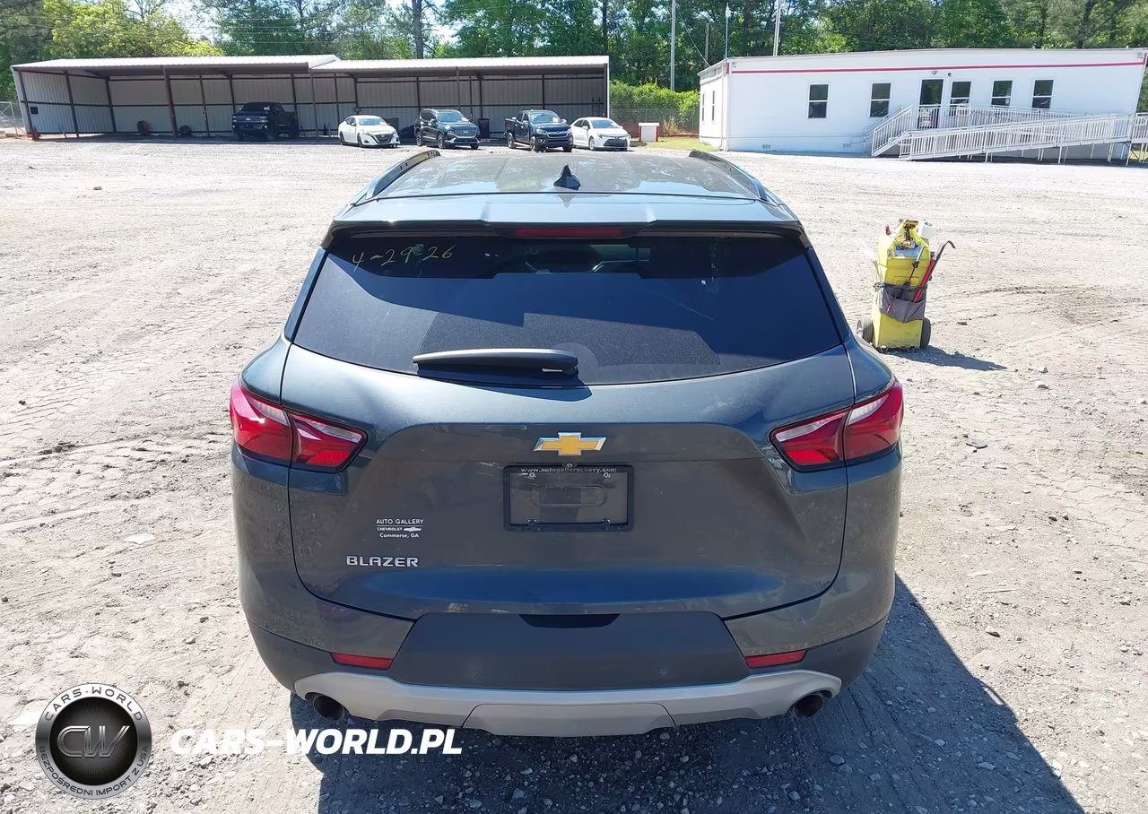 2020 Chevrolet Blazer Fwd 1Lt VIN:3GNKBBRA0LS640241 - 16