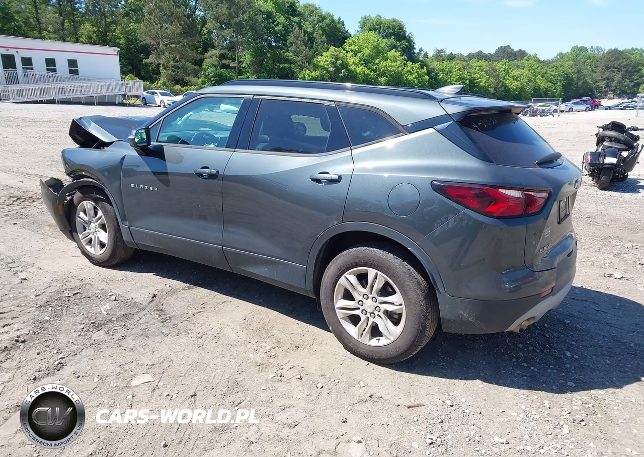 2020 Chevrolet Blazer Fwd 1Lt VIN:3GNKBBRA0LS640241 - 3