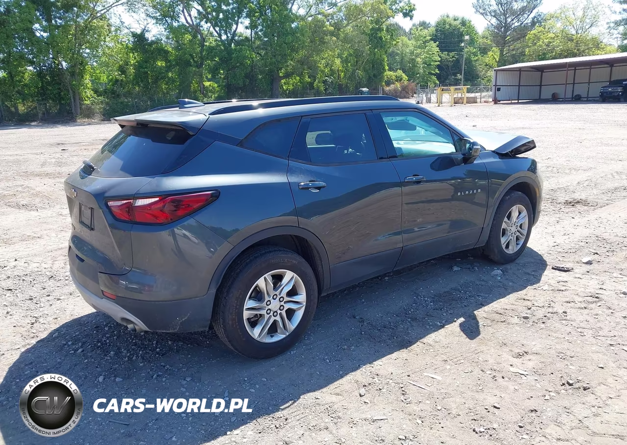 2020 Chevrolet Blazer Fwd 1Lt VIN:3GNKBBRA0LS640241 - 4