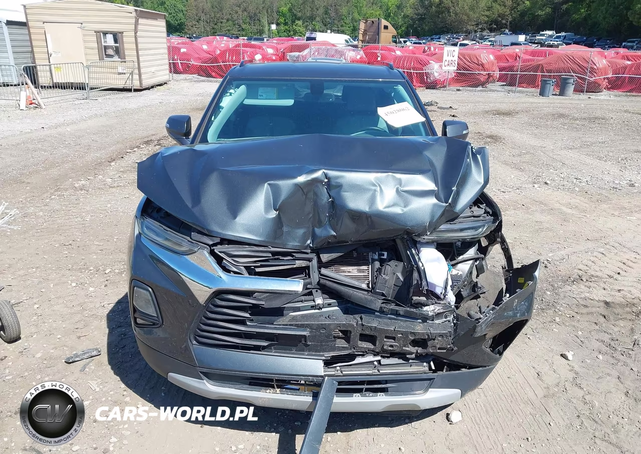 2020 Chevrolet Blazer Fwd 1Lt VIN:3GNKBBRA0LS640241 - 6