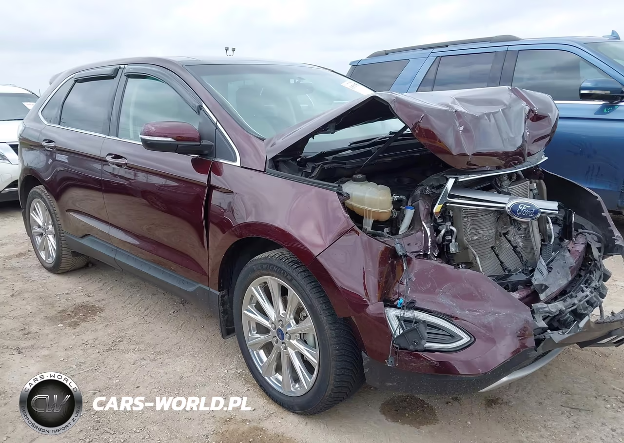 2018 Ford Edge Titanium