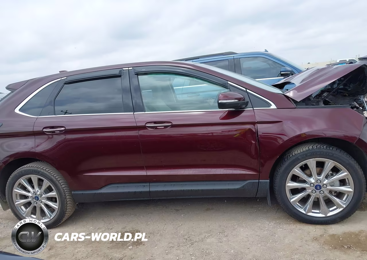 2018 Ford Edge Titanium VIN:2FMPK3K94JBC06505 - 14