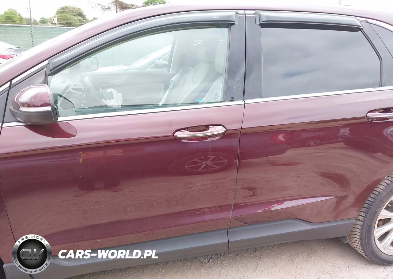 2018 Ford Edge Titanium VIN:2FMPK3K94JBC06505 - 15