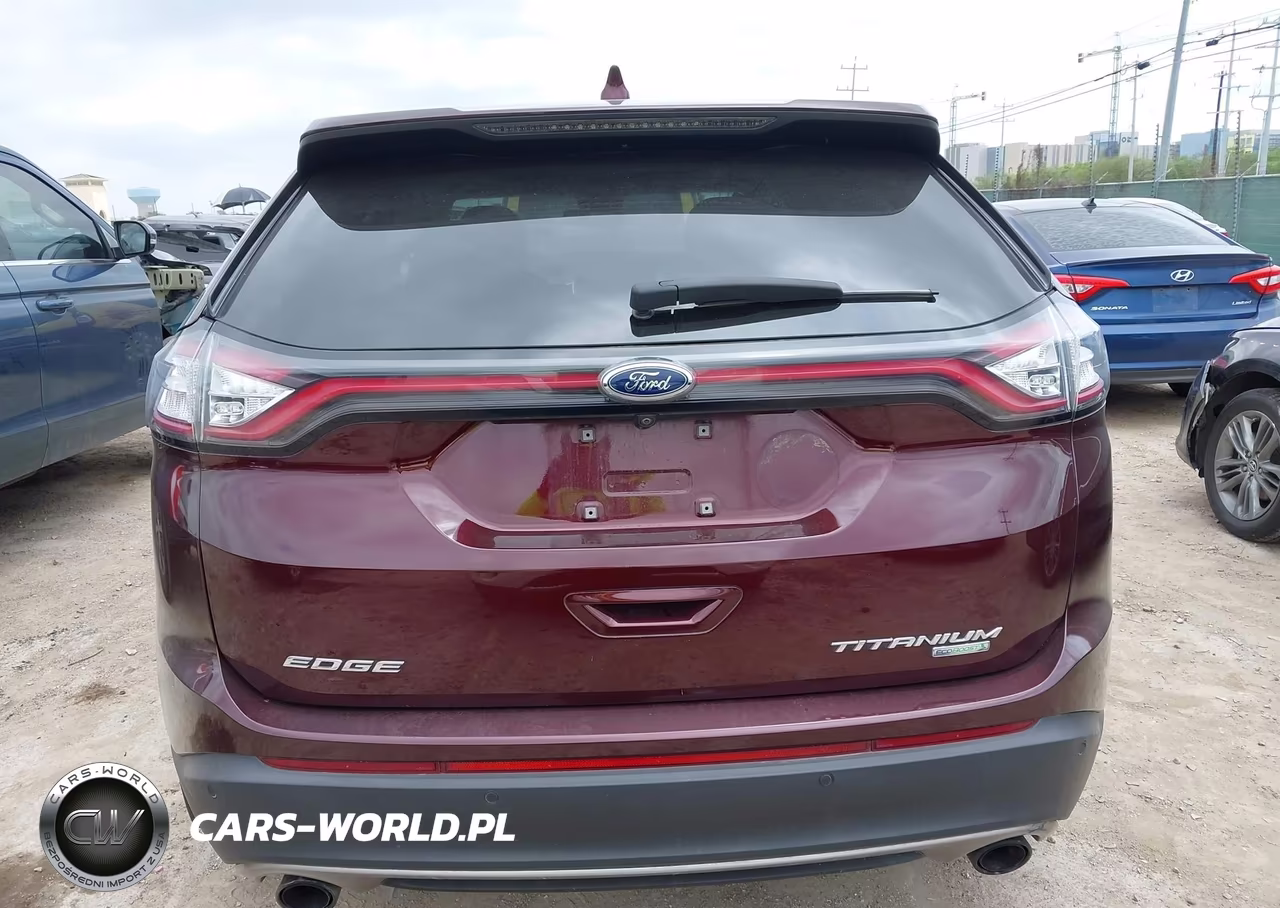 2018 Ford Edge Titanium VIN:2FMPK3K94JBC06505 - 17