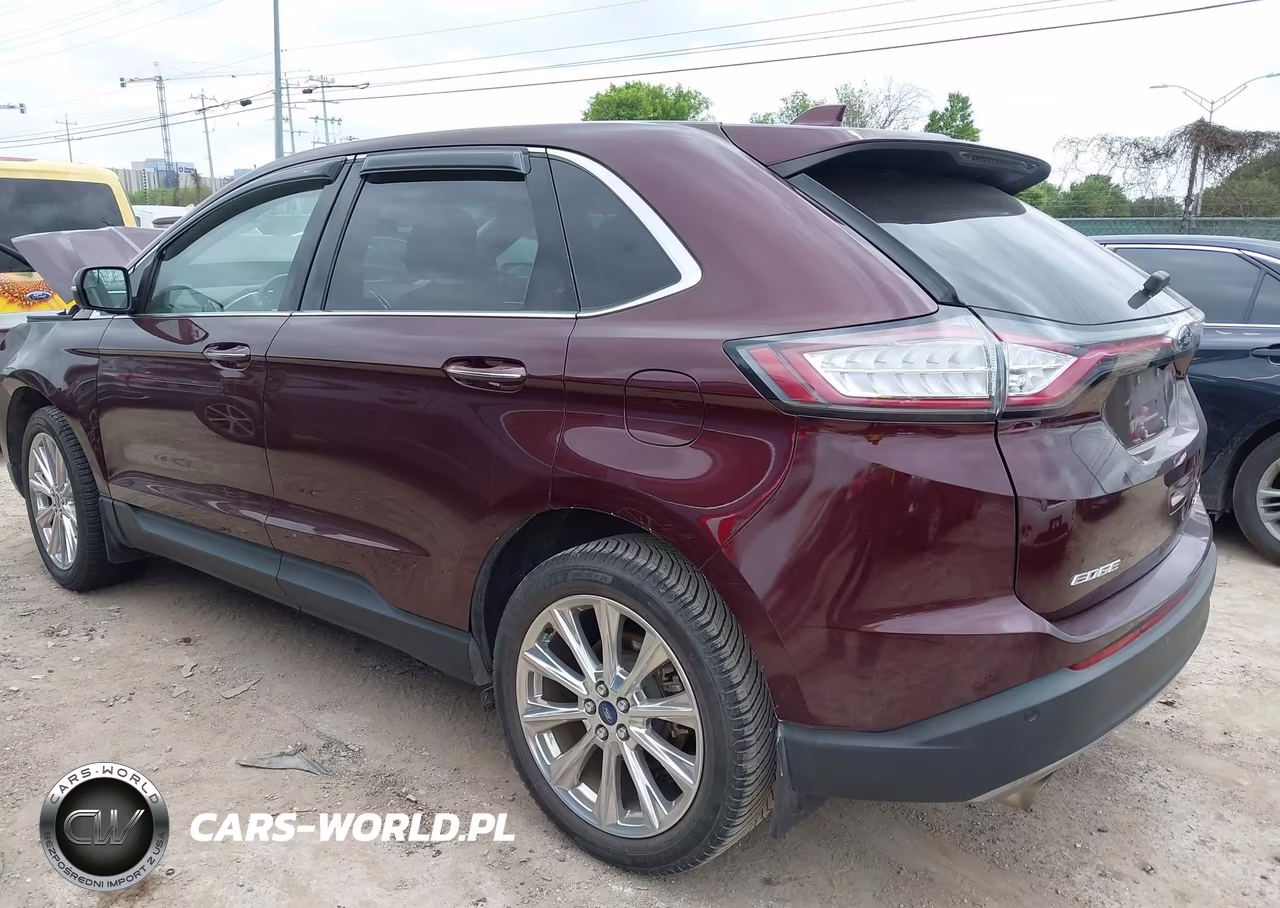 2018 Ford Edge Titanium VIN:2FMPK3K94JBC06505 - 3