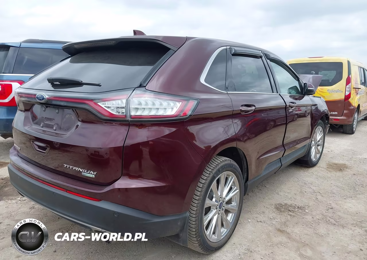2018 Ford Edge Titanium VIN:2FMPK3K94JBC06505 - 4