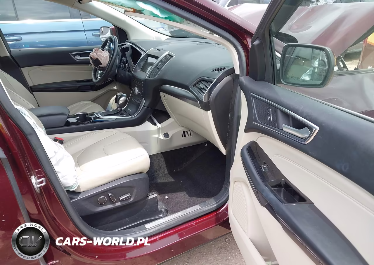 2018 Ford Edge Titanium VIN:2FMPK3K94JBC06505 - 5