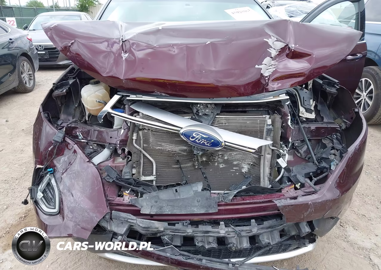 2018 Ford Edge Titanium VIN:2FMPK3K94JBC06505 - 6