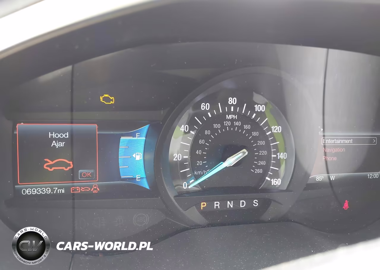 2018 Ford Edge Titanium VIN:2FMPK3K94JBC06505 - 7