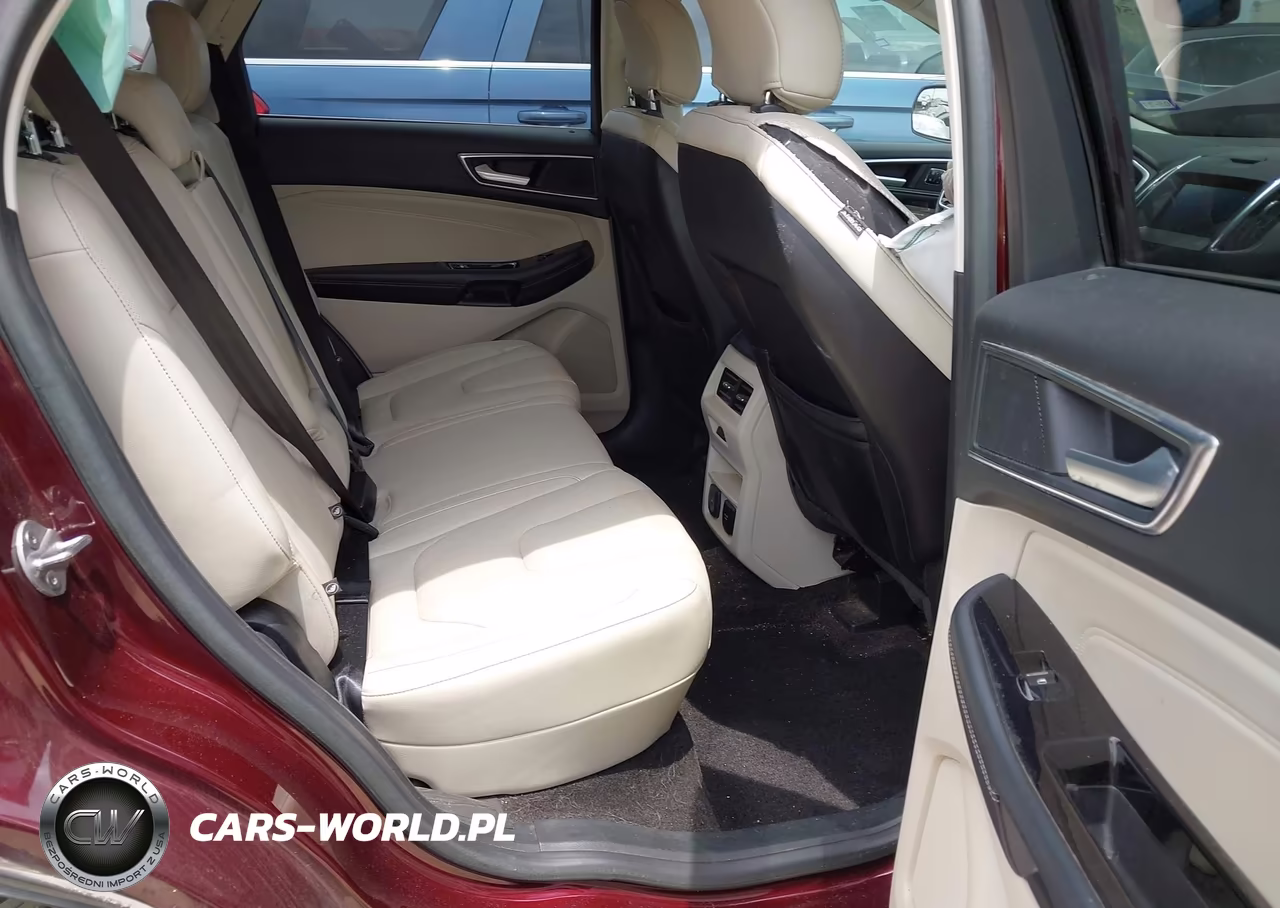 2018 Ford Edge Titanium VIN:2FMPK3K94JBC06505 - 8