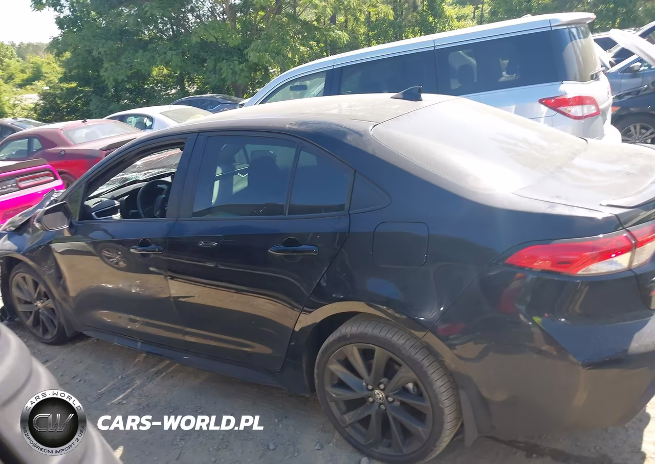 2025 Toyota Corolla Se VIN:5YFS4MCE7SP249822 - 14